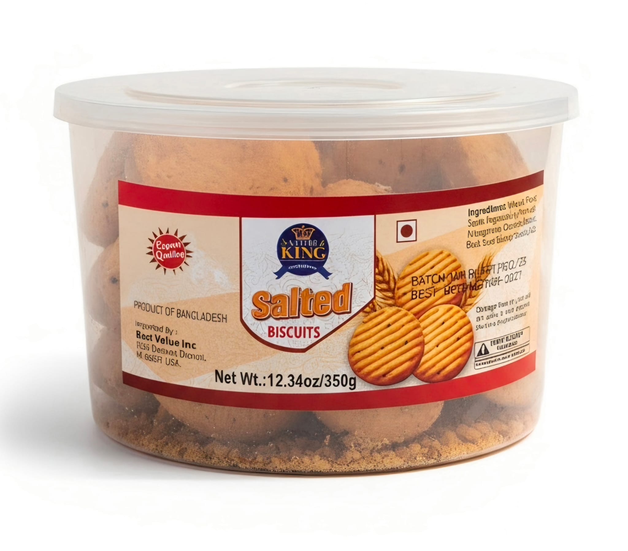 N. King Salted Biscui